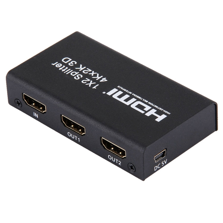 Mini HDMI 1x2 2160P Switch Splitter, Support 4Kx2K, 3D My Store