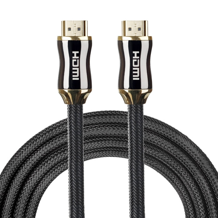 1 м металлический корпус HDMI 2.0 высокоскоростной HDMI 19-контактный штекерный соединительный кабель HDMI 19-контактный штекерный