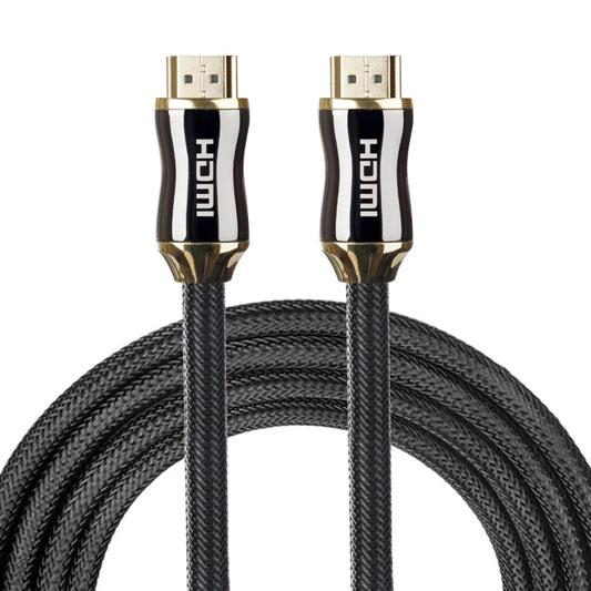 1m Metal Body HDMI 2.0 High Speed HDMI 19 Pin Male to HDMI 19 Pin Male Connector Cable-Reluova