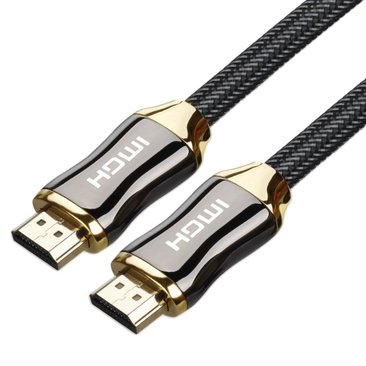 1m Metal Body HDMI 2.0 High Speed HDMI 19 Pin Male to HDMI 19 Pin Male Connector Cable