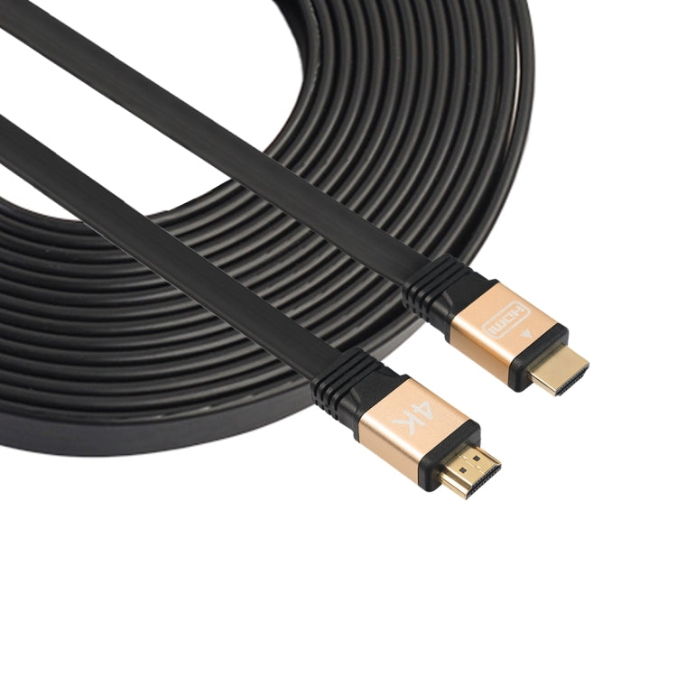 3 м HDMI 2.0 (4K) 30AWG высокоскоростной 18 Гбит/с позолоченные разъемы HDMI Male to HDMI Male плоский кабель