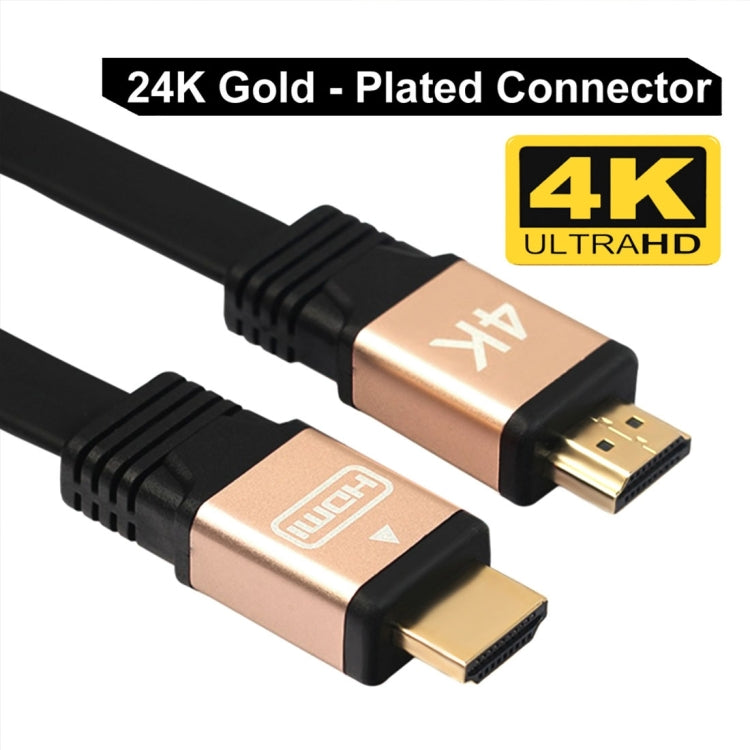 3m HDMI 2.0 (4K)  30AWG High Speed 18Gbps Gold Plated Connectors HDMI Male to HDMI Male Flat Cable