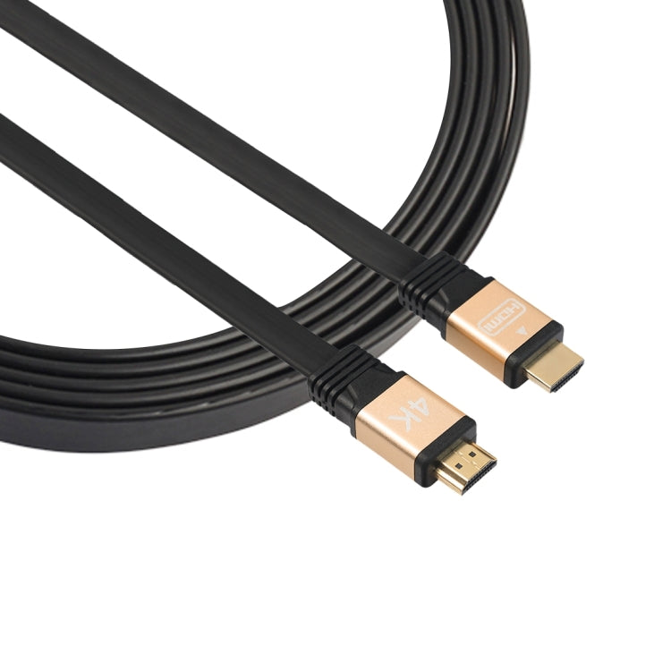 1m HDMI 2.0 (4K)  30AWG High Speed 18Gbps Gold Plated Connectors HDMI Male to HDMI Male Flat Cable-Reluova