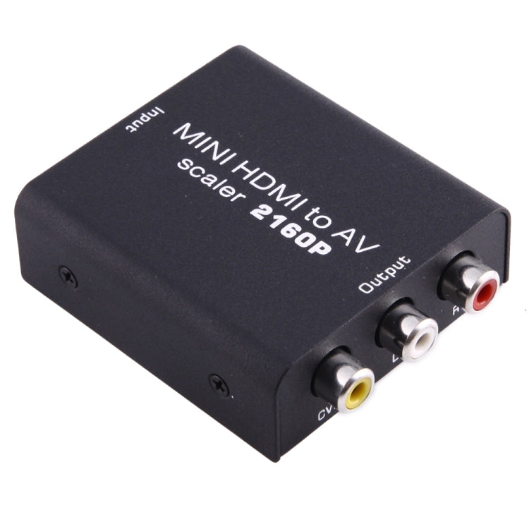 Mini HDMI to AV / CVBS Composite Video Signal Converter