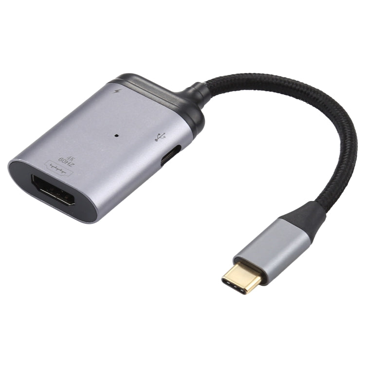 4K 60Hz USB-C / Type-C to HDMI + PD Data Sync Adapter Cable My Store