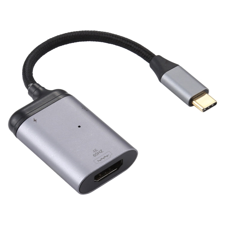 4K 60Hz USB-C / Type-C to HDMI + PD Data Sync Adapter Cable My Store