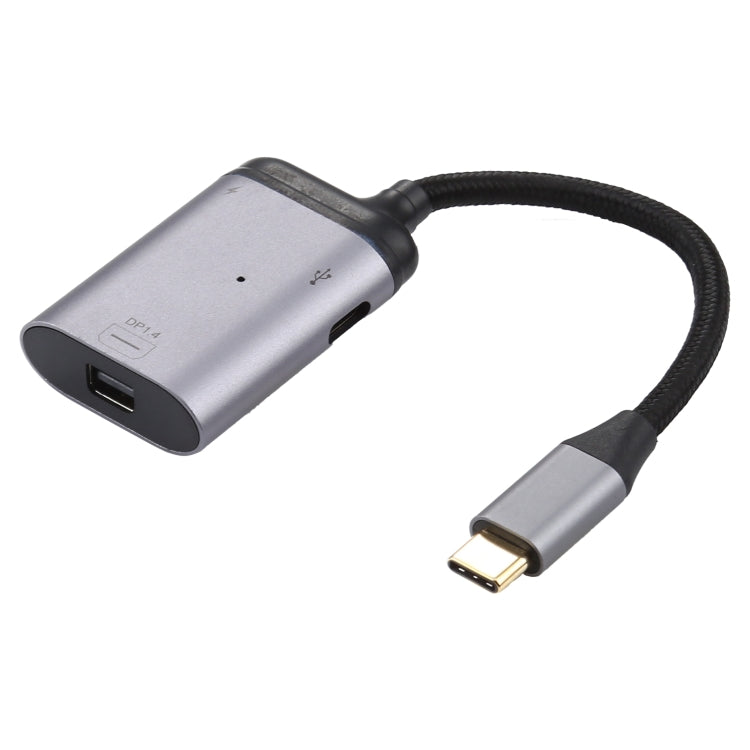 4K USB-C / Type-C to Mini DisplayPort 1.4 + PD Data Sync Adapter Cable My Store