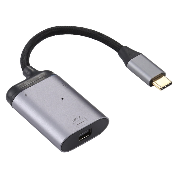 4K USB-C / Type-C to Mini DisplayPort 1.4 + PD Data Sync Adapter Cable My Store