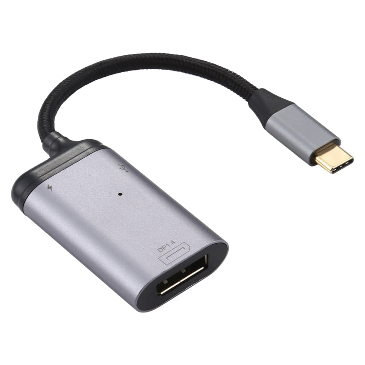 4K USB-C / Type-C to DisplayPort 1.4 + PD Data Sync Adapter Cable My Store