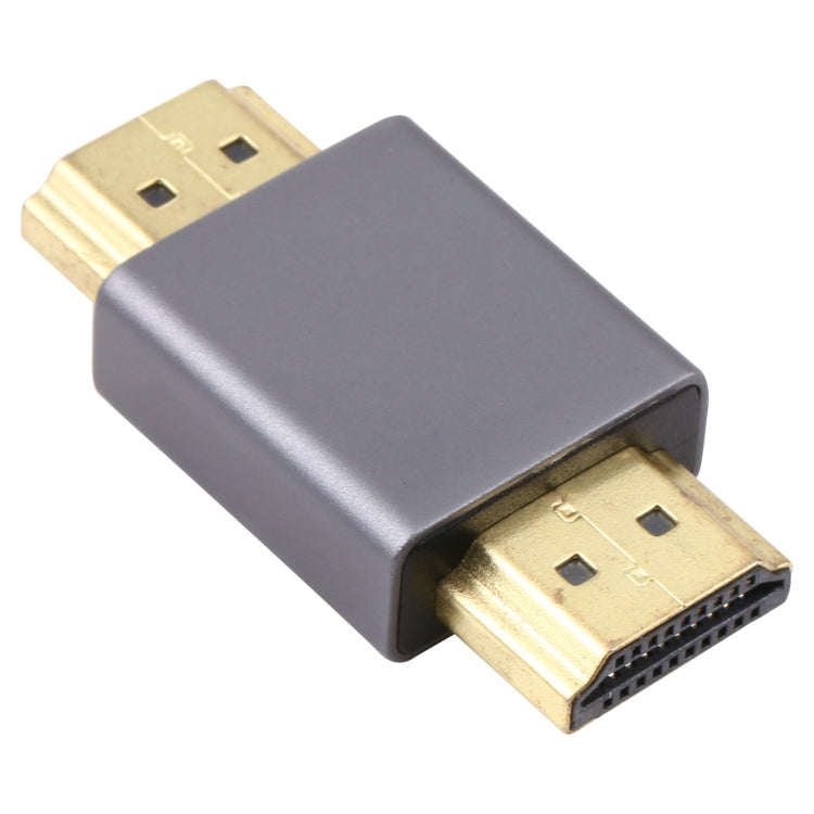 Gold-plated Head Male to Male HDMI Adapter(Black) My Store