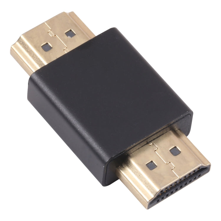 Gold-plated Head Male to Male HDMI Adapter(Black) My Store