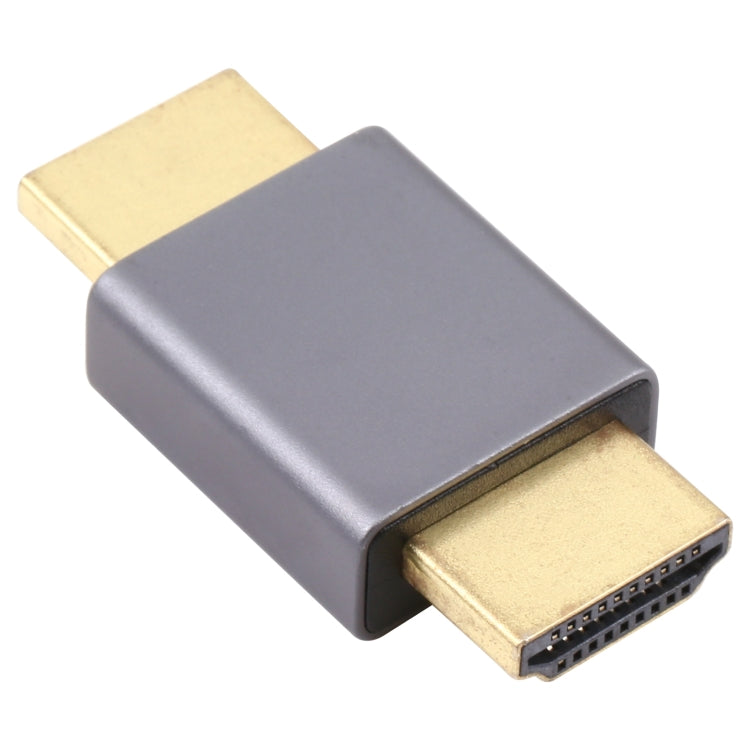 Gold-plated Head Male to Male HDMI Adapter(Black) My Store