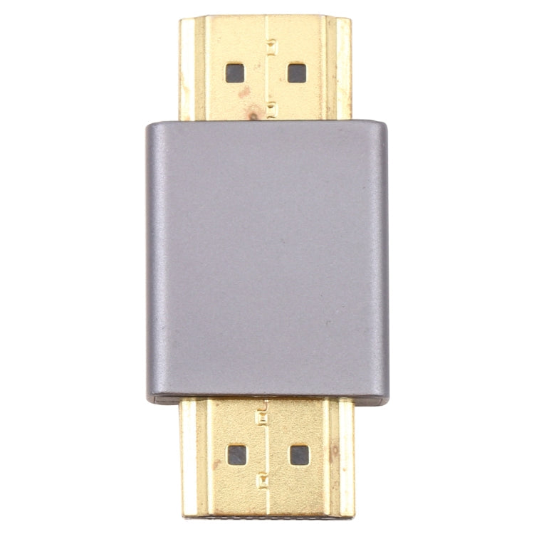 Gold-plated Head Male to Male HDMI Adapter(Black) My Store