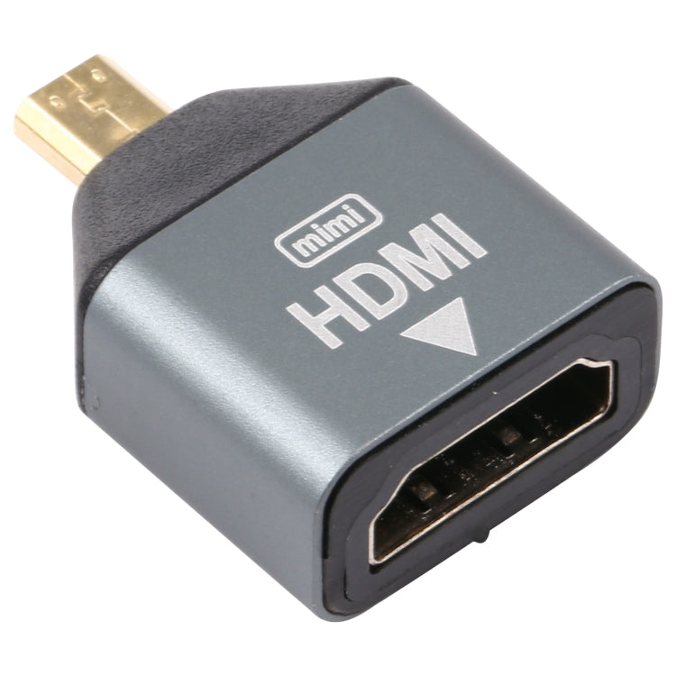 Позолоченный адаптер Mini HDMI Male to HDMI Female