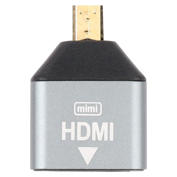 Mini HDMI Male to HDMI Female Gold-plated Head Adapter My Store