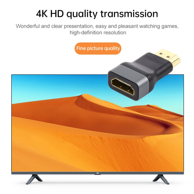 Позолоченная головка HDMI Female to HDMI Male адаптер