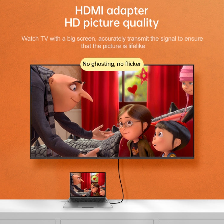 Позолоченная головка HDMI Female to HDMI Male адаптер