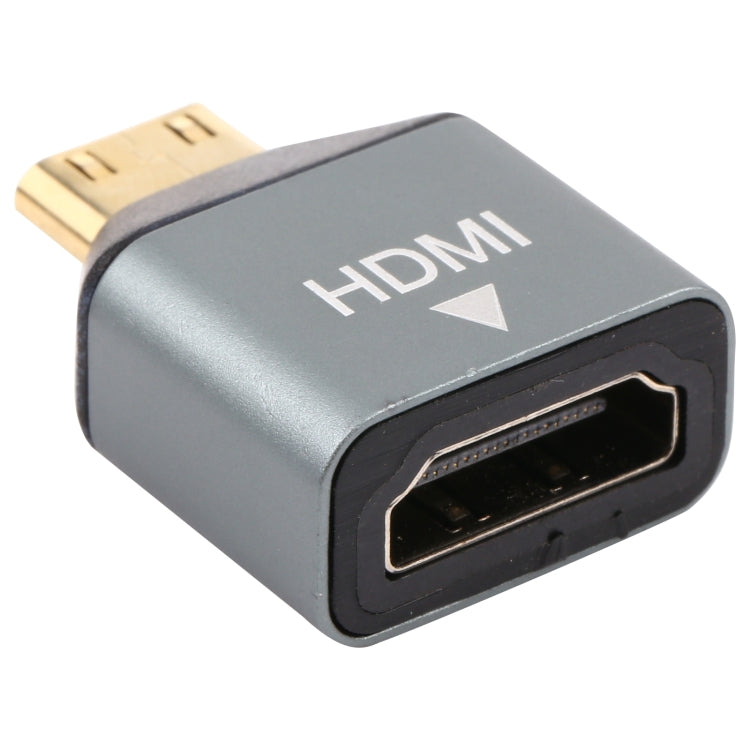 Позолоченный адаптер Mini HDMI Male to HDMI Female