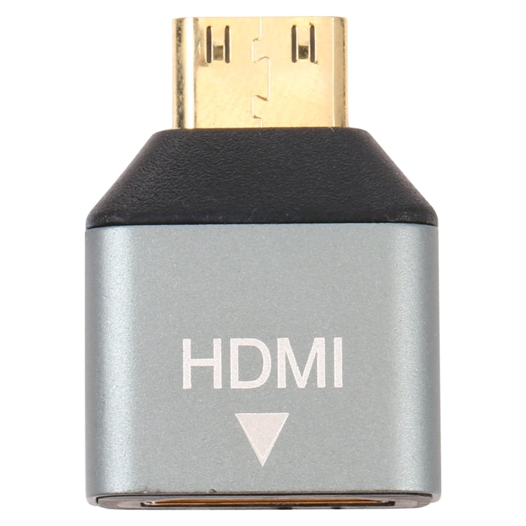 Позолоченный адаптер Mini HDMI Male to HDMI Female