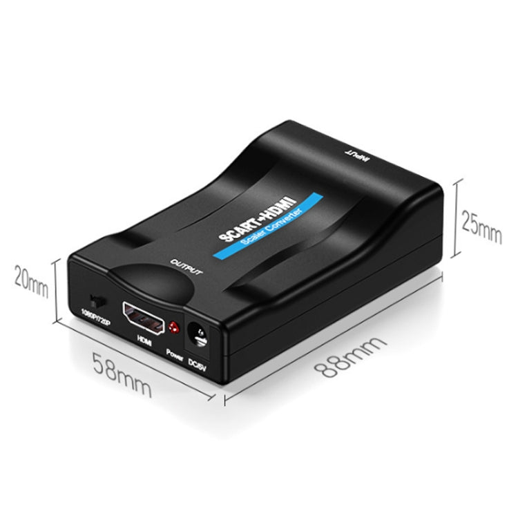 SCART to HDMI HDTV1080P HD Converter My Store