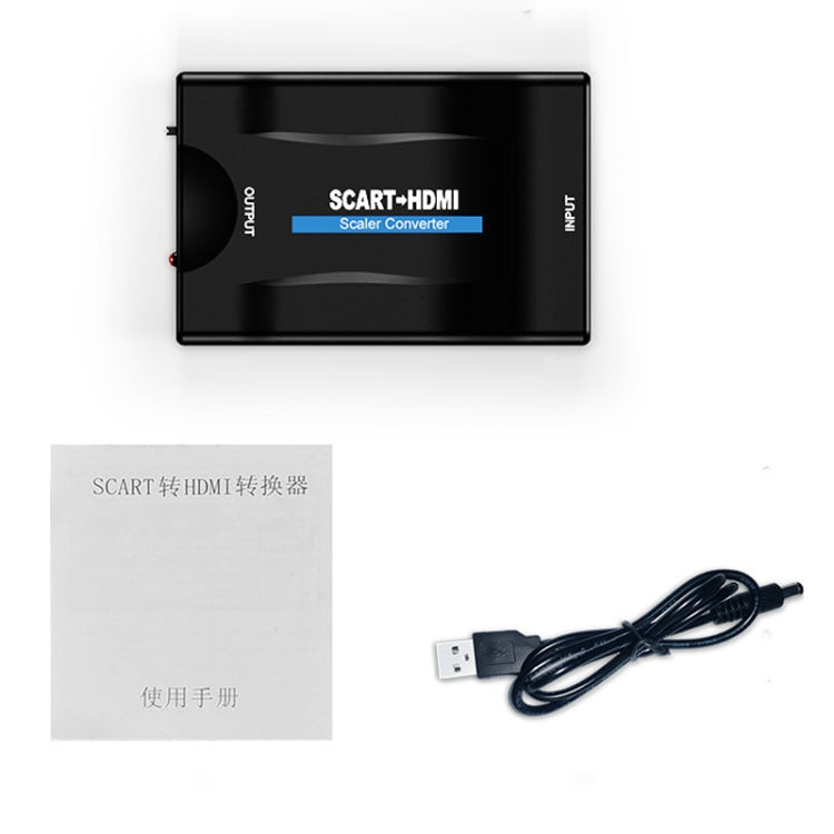 SCART to HDMI HDTV1080P HD Converter My Store