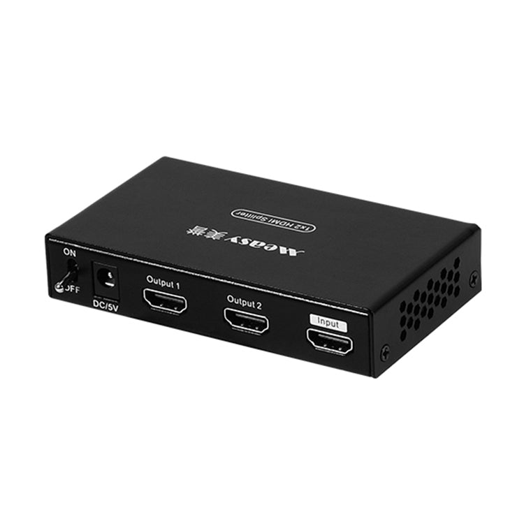 Measy SPH102 1 на 2 HDMI 1080P одновременный дисплейный разветвитель, вилка США