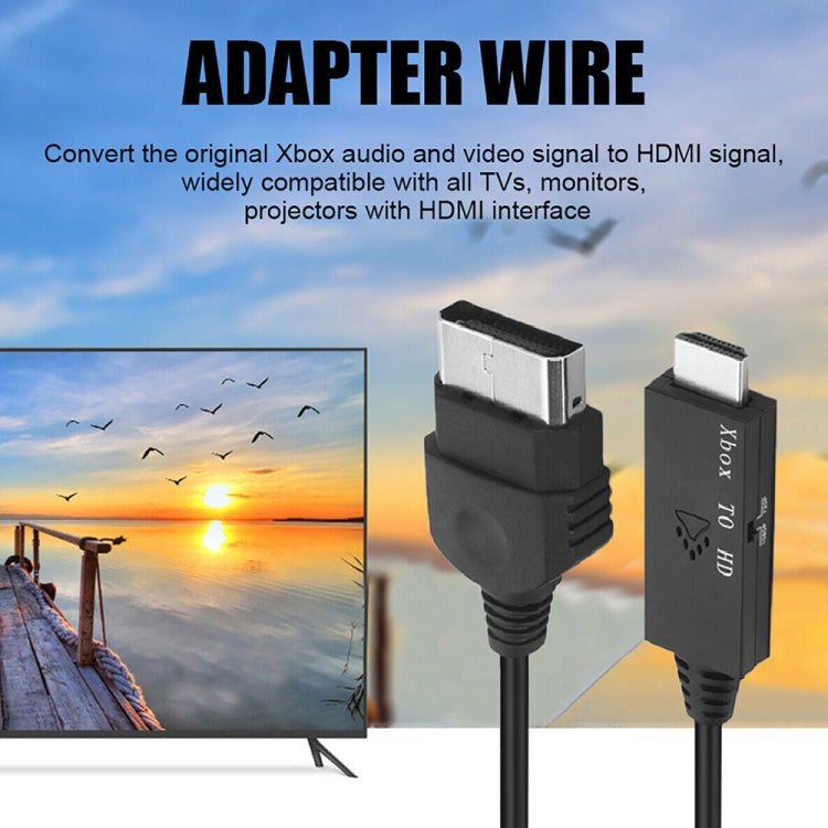 XBOX to HDMI Digital Analog Converter Video Cable Adapter