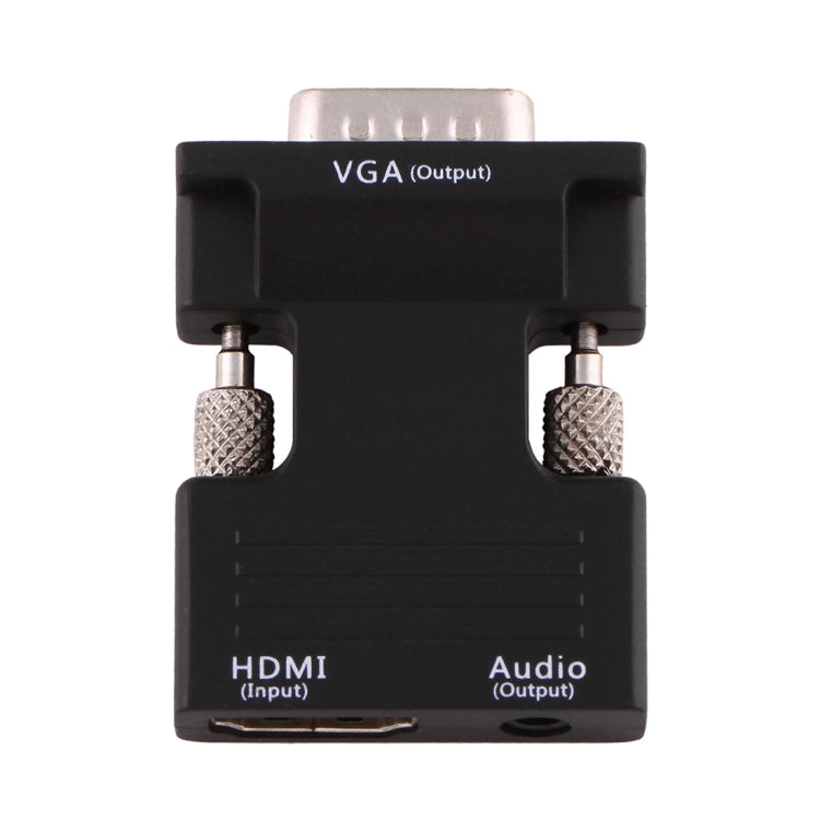 HDMI Female to VGA Male Converter with Audio Output Adapter for Projector, Monitor, TV Sets My Store