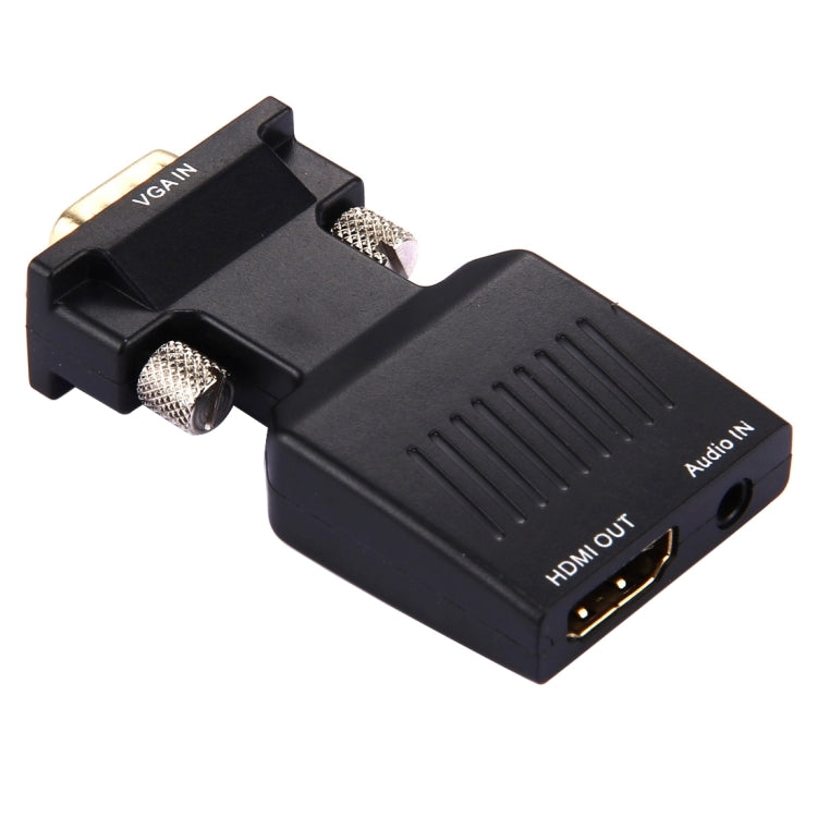 HD 1080P VGA to HDMI + Audio Video Output Converter Adapter for HDTV Monitor Projector My Store