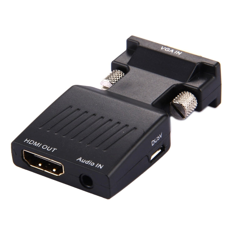 HD 1080P VGA to HDMI + Audio Video Output Converter Adapter for HDTV Monitor Projector My Store