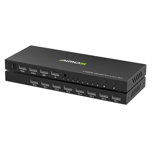 AIMOS AM-KM804 USB 8 In 4 Out Switch My Store