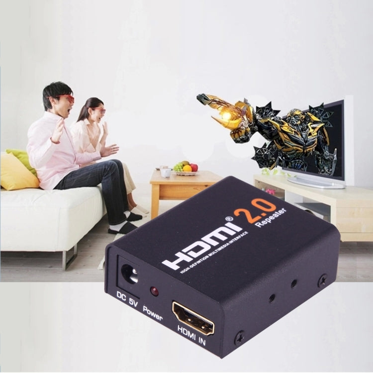 2160P Full HD HDMI 2.0 Amplifier Repeater,  Support 4K x 2K, 3D My Store