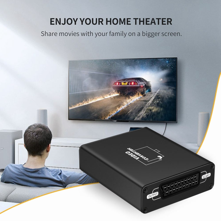 NEWKENG C8 HDMI to SCART Video Converter My Store