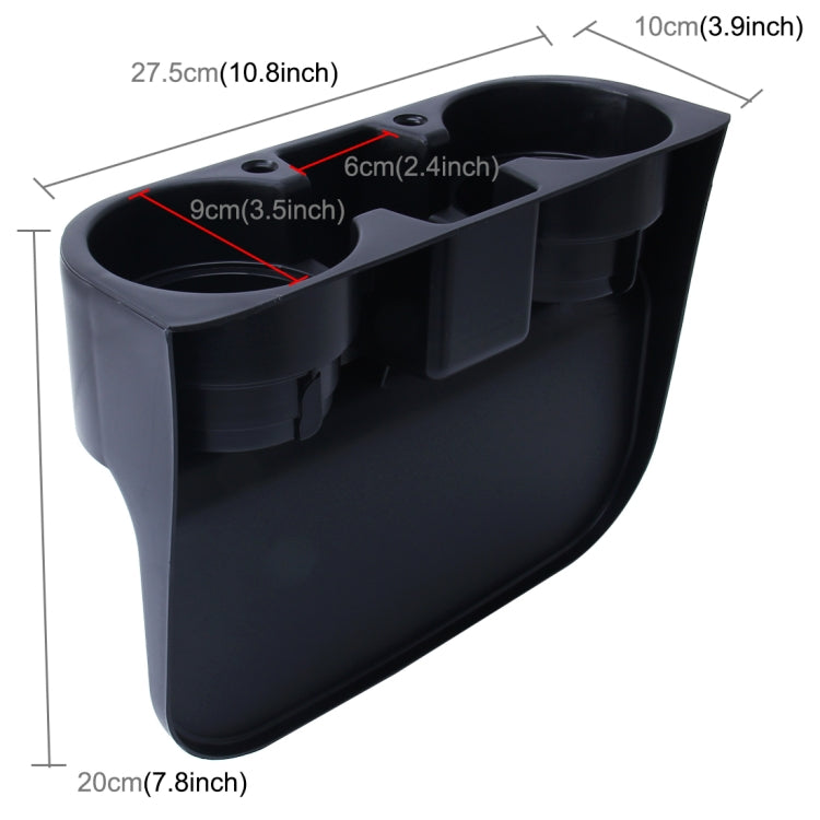 Car Auto ABS Multi-functional Seat Organizer Storage Holder for Drink Beverage Phone ÎҵÄÉ̵ê