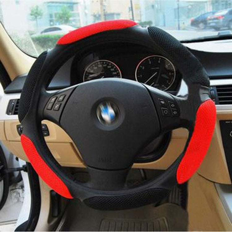 3D Sandwich Style Slip-resistant Slams Car Steering Wheel Movement Cover ÎҵÄÉ̵ê