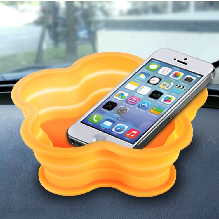 Flower Shape Style Scalable Silicone Storage Box For Vehicle And House ÎҵÄÉ̵ê