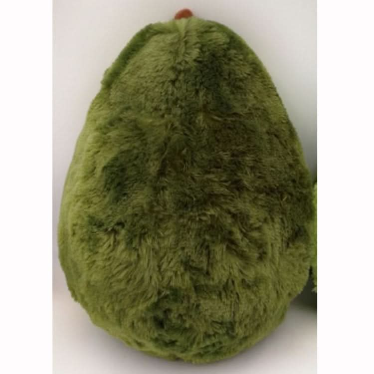 Long Plush Cartoon Avocado Shape Pillow Cushion Plush Toy, Height: 20cm Reluova