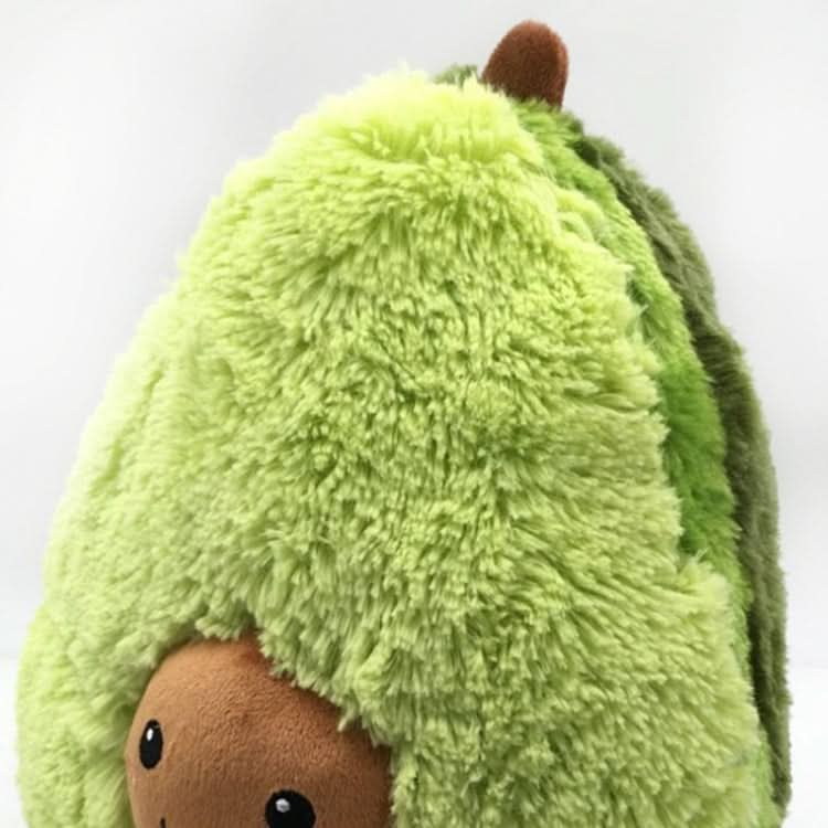 Long Plush Cartoon Avocado Shape Pillow Cushion Plush Toy, Height: 20cm Reluova