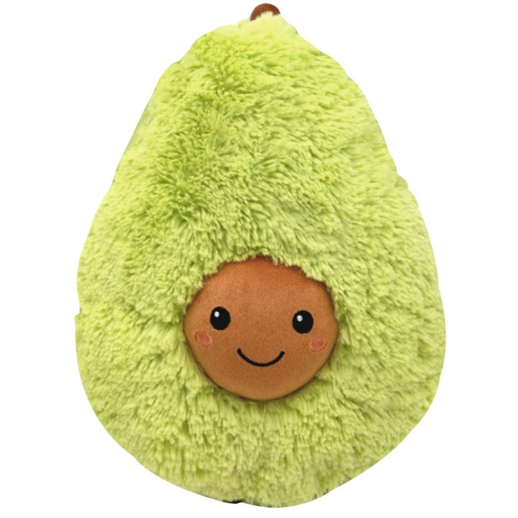 Long Plush Cartoon Avocado Shape Pillow Cushion Plush Toy, Height: 45cm Reluova