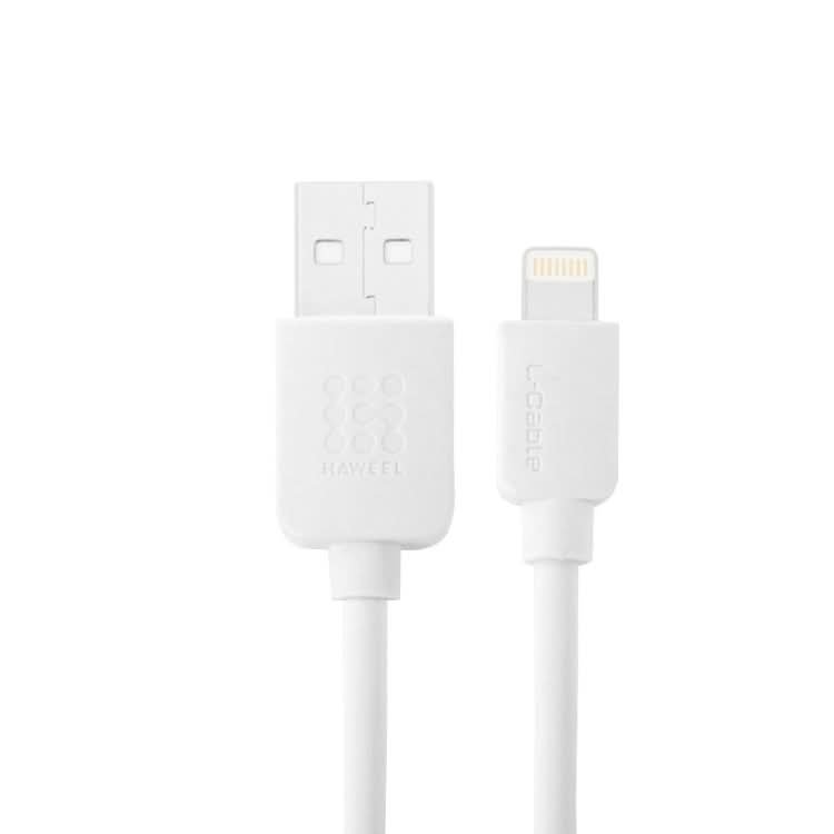 HAWEEL 2m High Speed 8 Pin to USB Sync and Charging Cable for iPhone, iPad