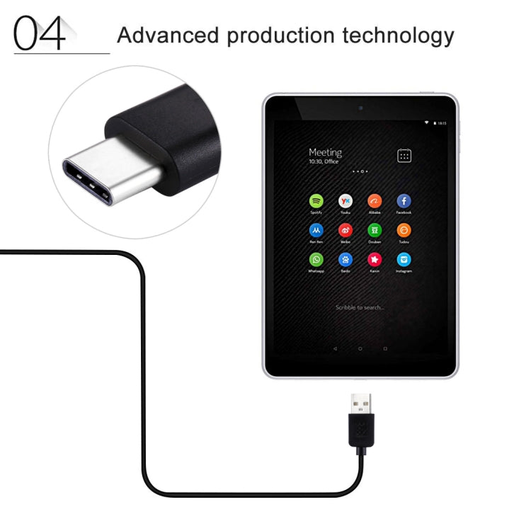 HAWEEL 1m USB-C / Type-C to USB 2.0 Data & Charging Cable My Store