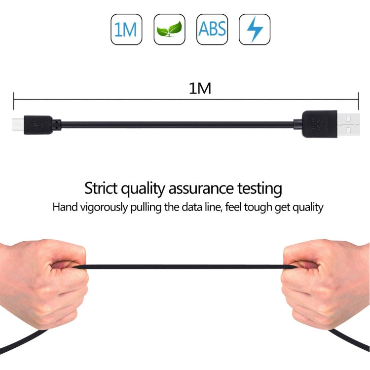 HAWEEL 1m High Speed 35 Cores Micro USB to USB Data Sync Charging Cable My Store