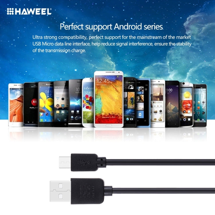 HAWEEL 1m High Speed 35 Cores Micro USB to USB Data Sync Charging Cable My Store