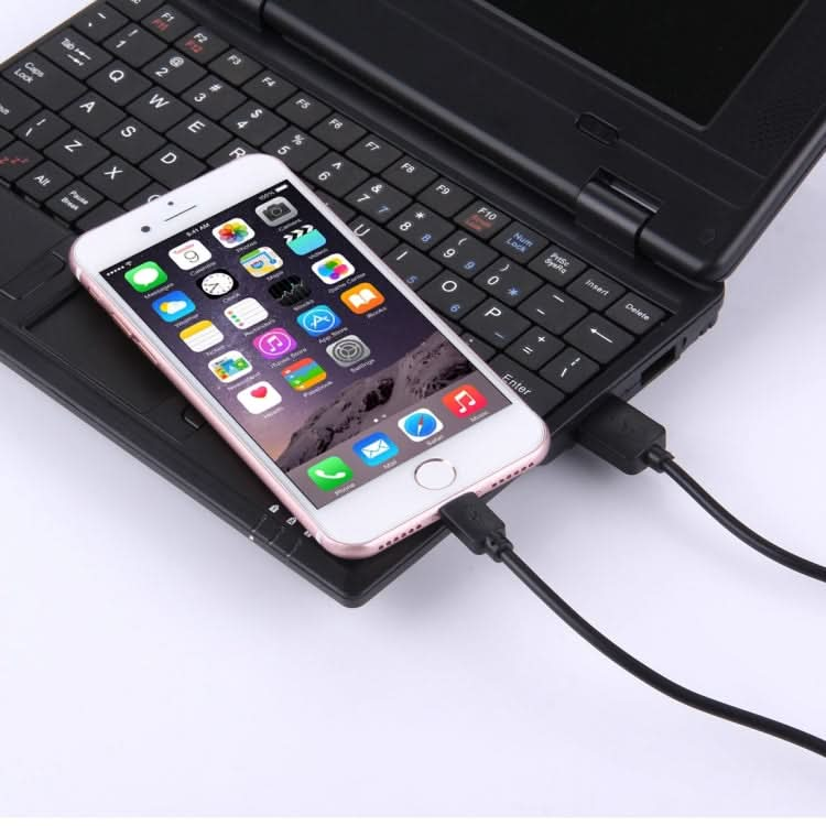 2 PCS HAWEEL 1m High Speed 8 pin to USB Sync and Charging Cable Kit for iPhone, iPad