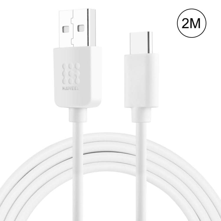 HAWEEL 2m USB-C / Type-C to USB 2.0 Data & Charging Cable My Store