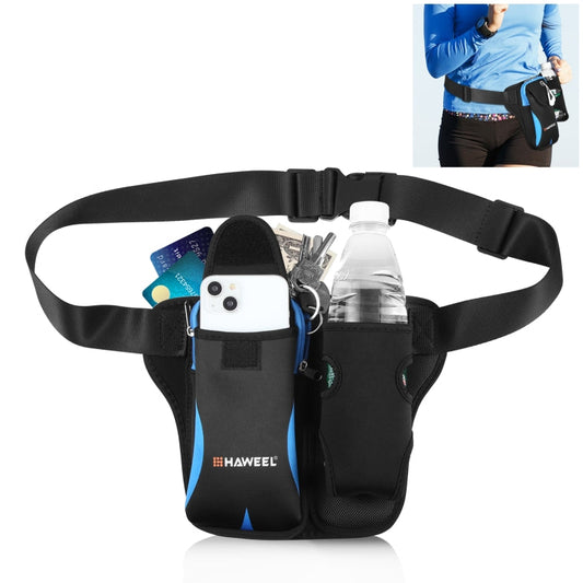 HAWEEL Multi-function Sports Fitness Water Bottle Waist Bag Reluova