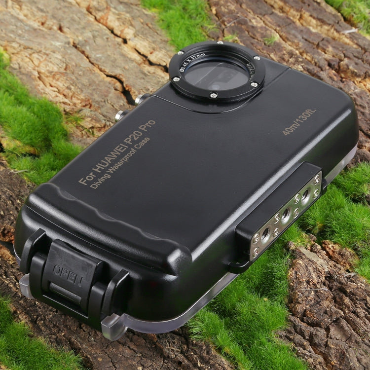 HAWEEL 40m/130ft Waterproof Diving Case for Huawei P20 Pro, Photo Video Taking Underwater Housing Cover My Store