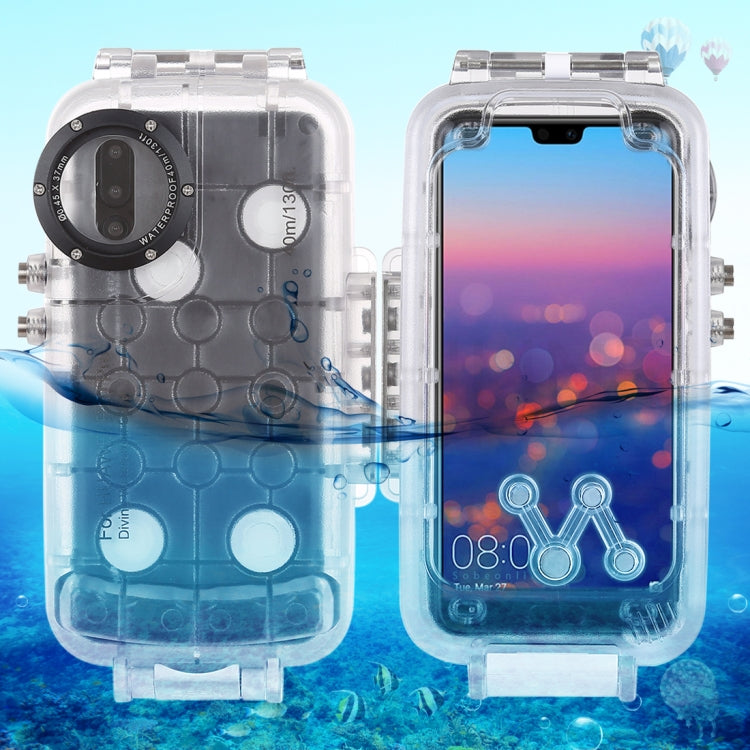 HAWEEL 40m/130ft Waterproof Diving Case for Huawei P20 Pro, Photo Video Taking Underwater Housing Cover My Store