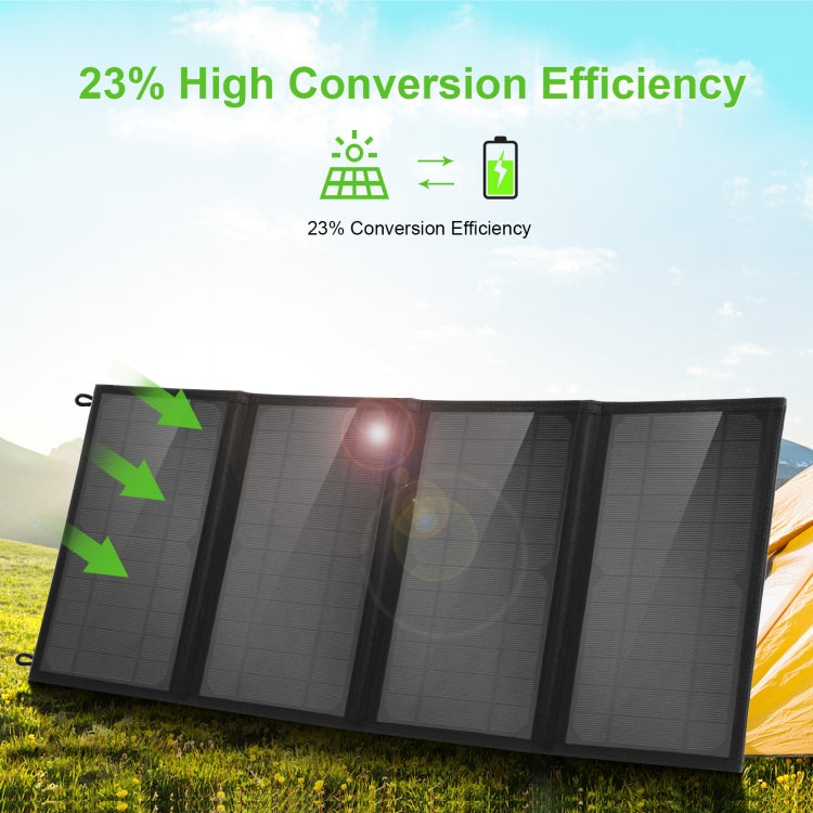 HAWEEL 24W 4 Panels Foldable Solar Panel Charger Bag with 5V / 3.1A Max Dual USB Ports, Support QC3.0 and AFC My Store