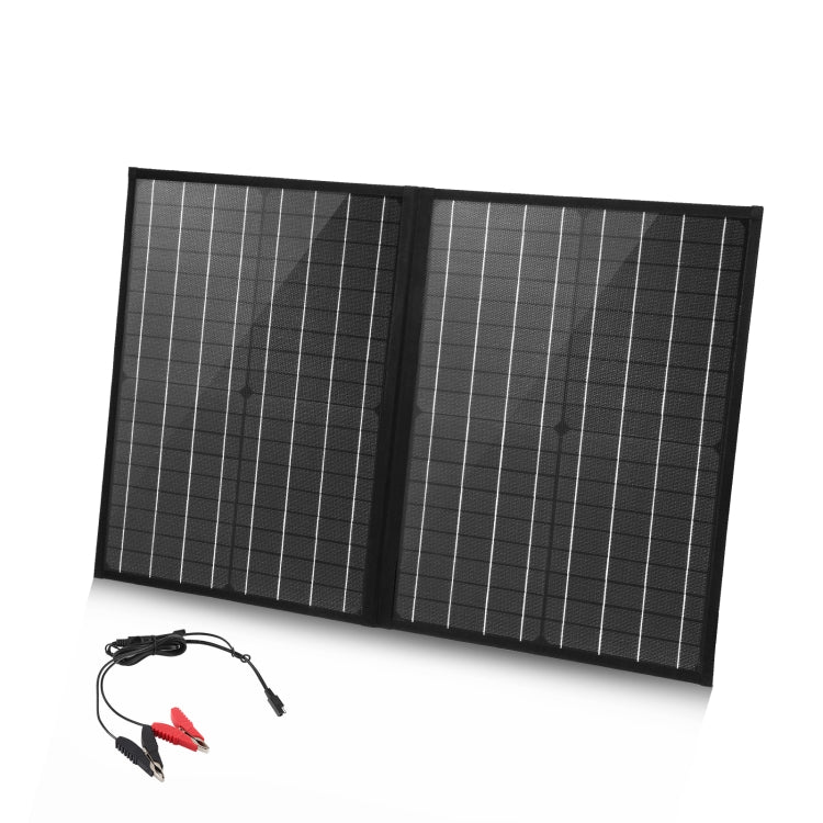 HAWEEL 50W Foldable Solar Panel Charger Travel Folding Bag